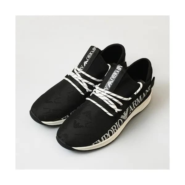 [업 신상]Armani 2020 Mens Sneakers - 알마니 2020 남성용 스니… - 1