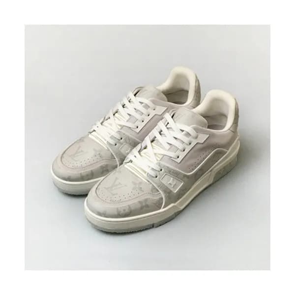 [업 신상]Louis Vuitton 2020 Mens Leather Sneakers - … - 1