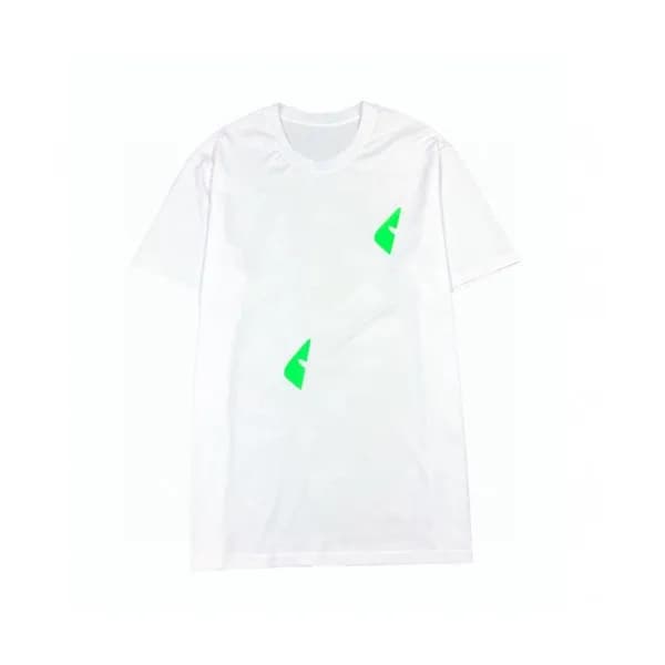 [펜디]Fendi 2020 Mens Logo Casual Short Sleeved Tshi… - 1