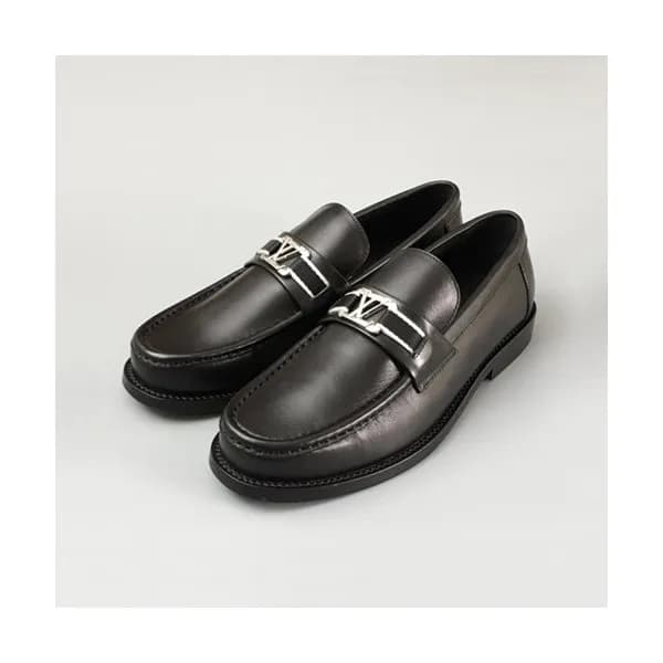 [업 신상]Louis Vuitton 2020 Mens Leather Loafer - 루이비… - 1