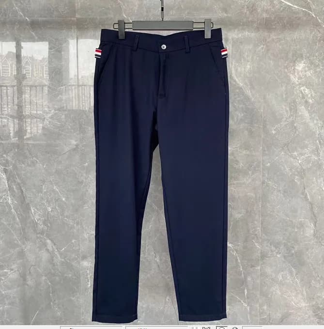 [톰브라운]Thom Browne Mens Business Cotton Slacks - 톰브… - 1