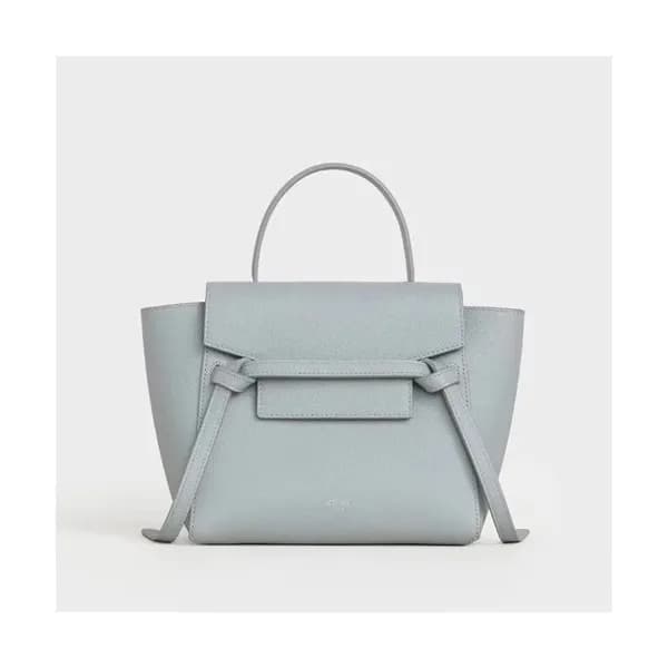 Celine 2020 Leather Large Belt Shoulder Bag,28CM -… - 1