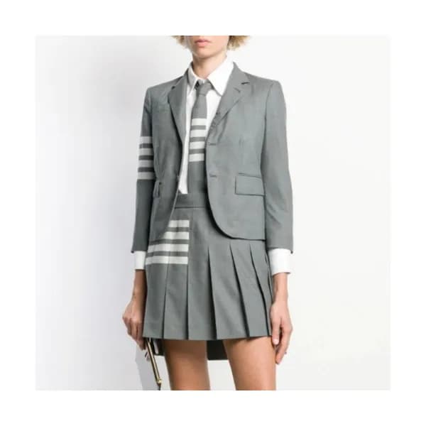Thom Browne Womens Classic Cotton Skirts - 톰브라운 20… - 1