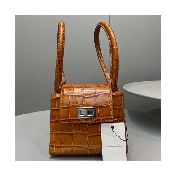 By Far 2020 Leather Tote Bag,17cm - 바이 파 2020 레더 토… - 1