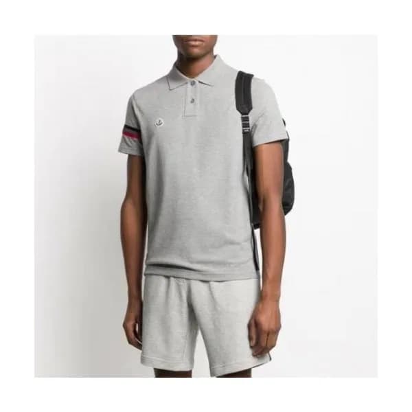 [매장판]Moncler 2020 Mens Logo Crew-neck Short Sleeve… - 1