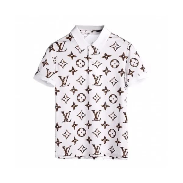 [루이비통]Louis vuitton 2020 Mens Logo Cotton Short Sl… - 1