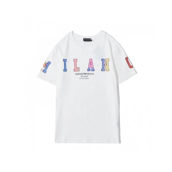 [알마니]Armani 2020 Mens Logo Short Sleeved Tshirts -… - 1