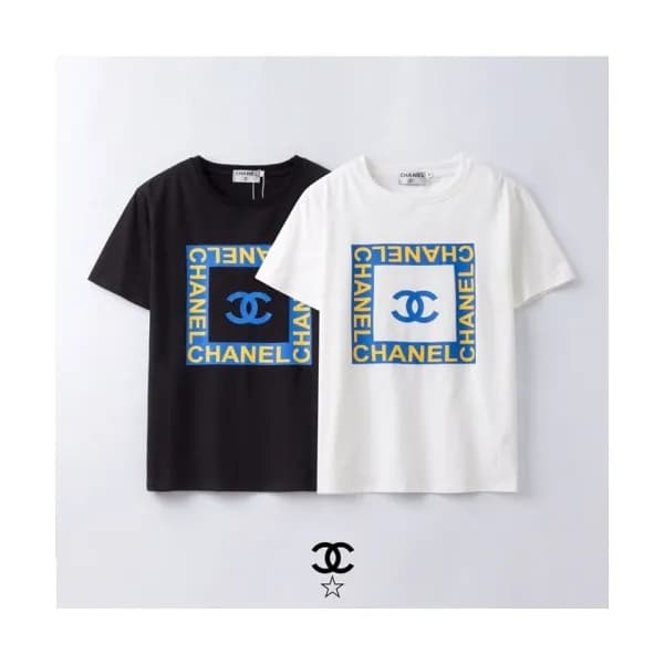[샤넬]Chanel 2020 Mm/Wm 'CC' Logo Cotton Sho… - 1