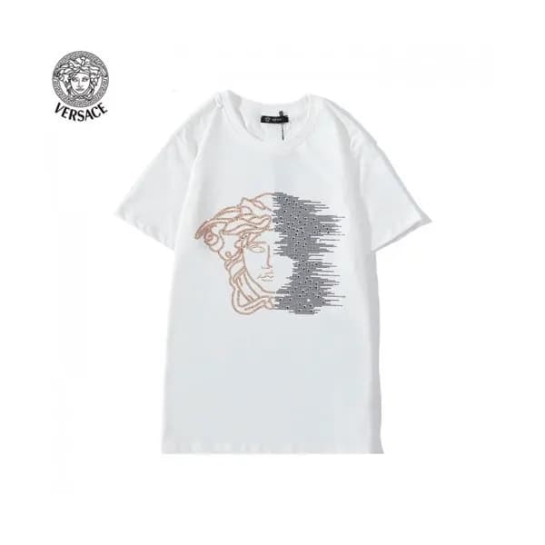 [베르사체]Versace 2020 Mens Logo Short Sleeved Tshirts… - 1