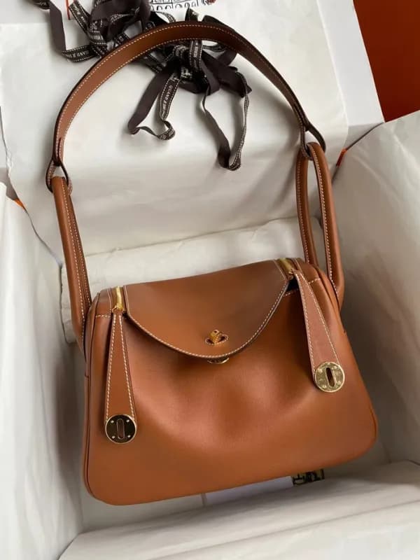 Hermes Lindy Mini Bag Clemence Bag - 에르메스 린디 26cm … - 1