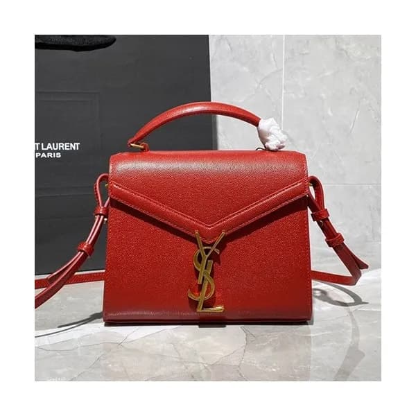 Saint Laurent 2020 Women Cassandra Chain Shoulder … - 1