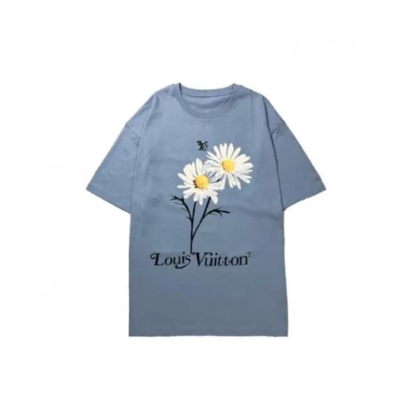 [루이비통]Louis vuitton 2020 Mens Logo Short Sleeved T… - 1