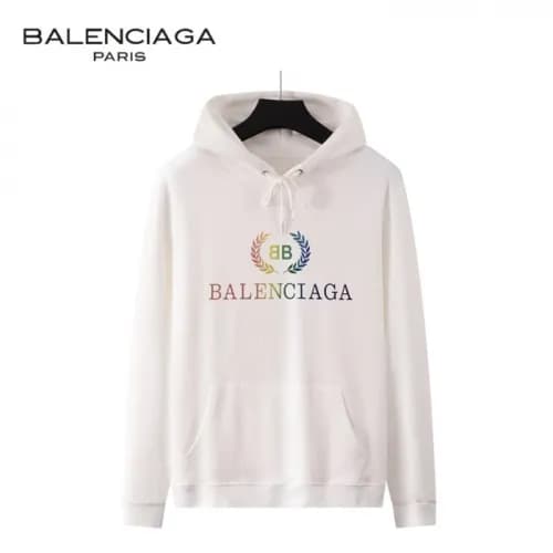 [발렌시아가]Balenciaga 2020 Mm/Wm Logo Cotton Hoodie - … - 1