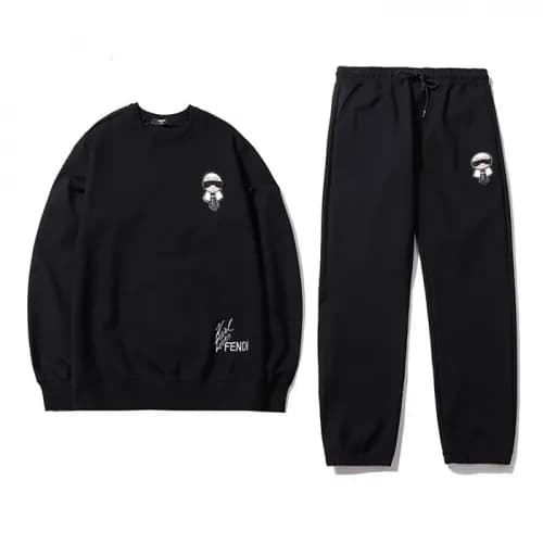 [펜디]Fendi 2020 Mens Patch Logo Training Clothes&Pa… - 1
