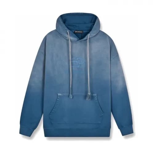 [발렌시아가]Balenciaga 2020 Mm/Wm Logo Cotton Hoodie - … - 1