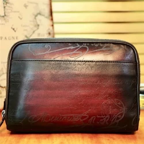 [벨루티] Berluti Custom Nino Gm Leater Clutch Bag, 18… - 1