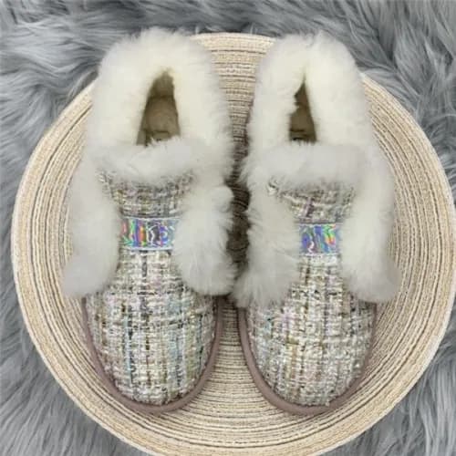 Ugg 2020 Women's Wool Sneakers - 어그 2020 여서용 털… - 1