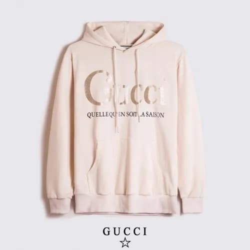 [구찌]Gucci 2020 Mm/Wm Logo Casual Oversize Cotton H… - 1