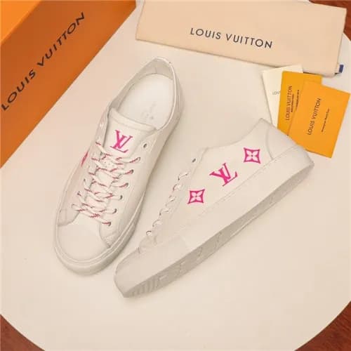 Louis Vuitton 2020 Men's Leather Sneakers - 루이… - 1