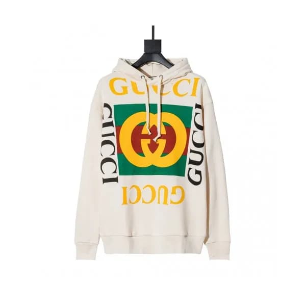 [구찌]Gucci 2020 Mm/Wm Logo Casual Cotton Hoodie - 구… - 1