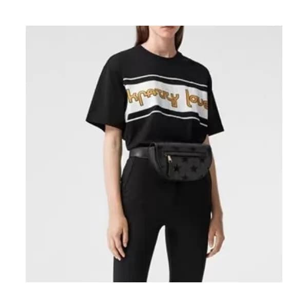 Burberry Mm/Wm Logo Cotton Short Sleeved Tshirts -… - 1