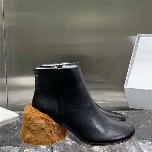 Maison Margiela 2020 Women's Leather Ankle Boo… - 1