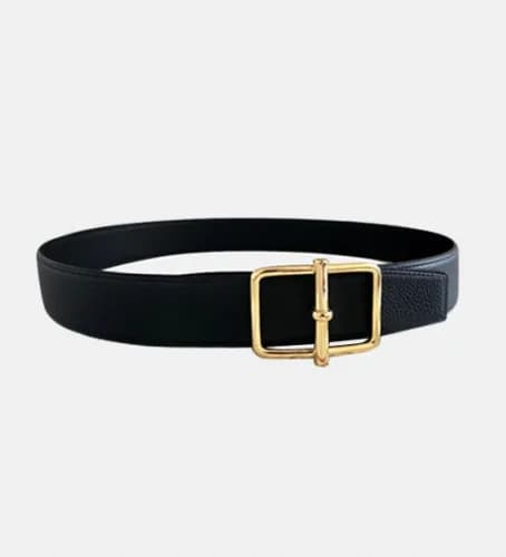 Hermes 2021 Men's Leather Belt - 에르메스 2021 남성용… - 1