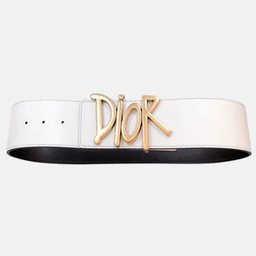 Dior 2021 Women's Leather Belt - 디올 2021 여성용 레… - 1