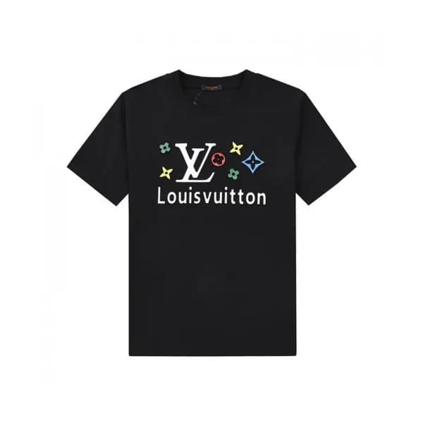 [루이비통]Louis vuitton 2021 Mens Logo Short Sleeved T… - 1