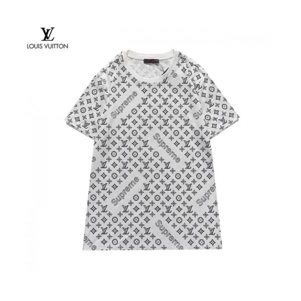 [루이비통]Louis vuitton 2021 Mm/Wm Logo Short Sleeved … - 1