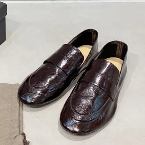 Bottega Veneta 2021 Women's Leather Loafer - 보… - 1
