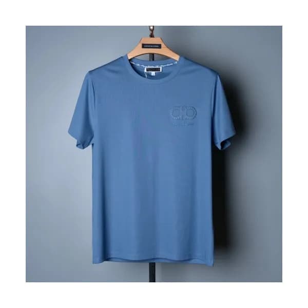 [페라가모]Ferragamo 2021 Mens Basic Logo Cotton Short … - 1