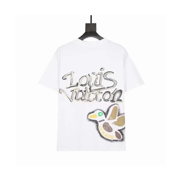 [루이비통]Louis vuitton 2021 Mm/Wm Logo Short Sleeved … - 1