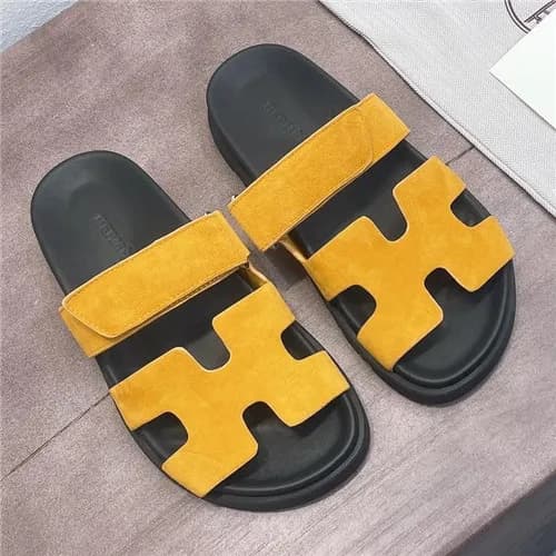 Hermes 2021 Women's Leather Slipper - 에르메스 202… - 1