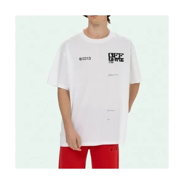 [오프화이트]Off-white 2021 Mm/Wm Printing Logo Crew - n… - 1