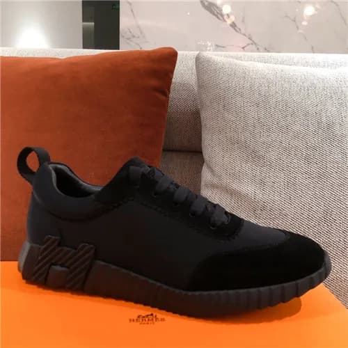 Hermes 2021 Men's Fabric Sneakers - 에르메스 2021 … - 1