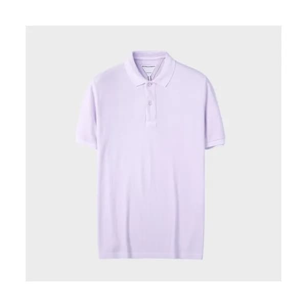 Bottega Veneta 2021 Mens Business Polo Short-sleev… - 1