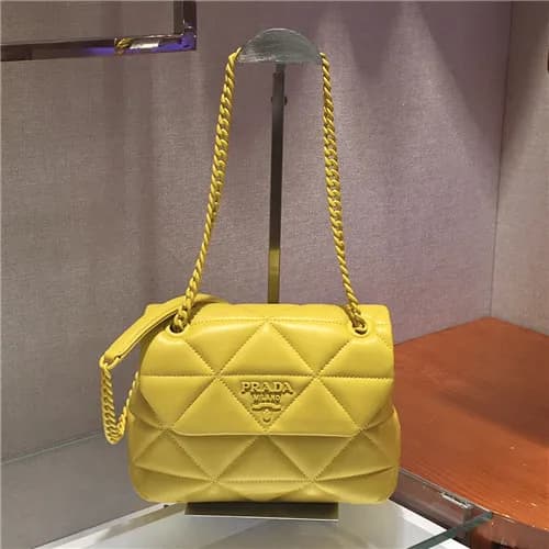 [유니크&트랜디한]Prada 2021 Women's Leather Cross Bag… - 1