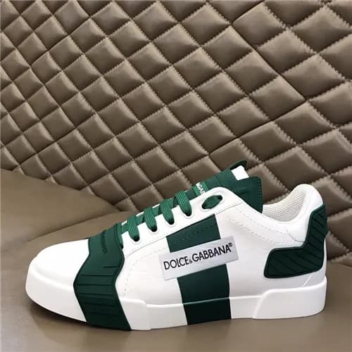 Dolce&Gabbana 2021 Men's Leatehr Sneakers,DGS0… - 1