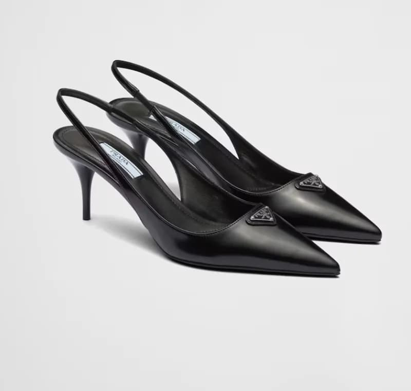 Prada 2023 Women High Heel Sling back Pumps,PRAS07… - 1