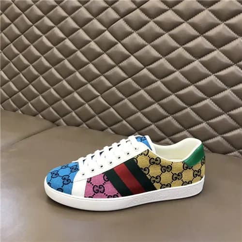 Gucci 2021 Men's Canvas Sneakers,GUCS1521 - 구찌… - 1