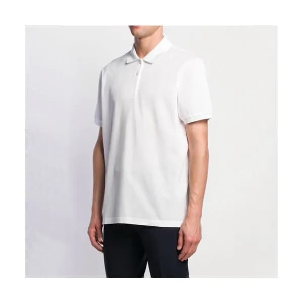 Ferragamo Mens Basic Logo Cotton Short Sleeved T… - 1