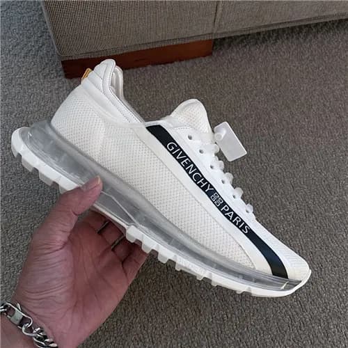 Givenchy 2021 Men's Leather Sneakers,GIVS0179 … - 1
