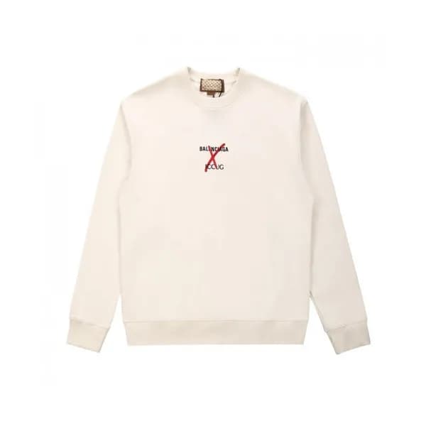 Gucci Mm/Wm Logo Crew-neck Cotton Tshirts Ivory … - 1