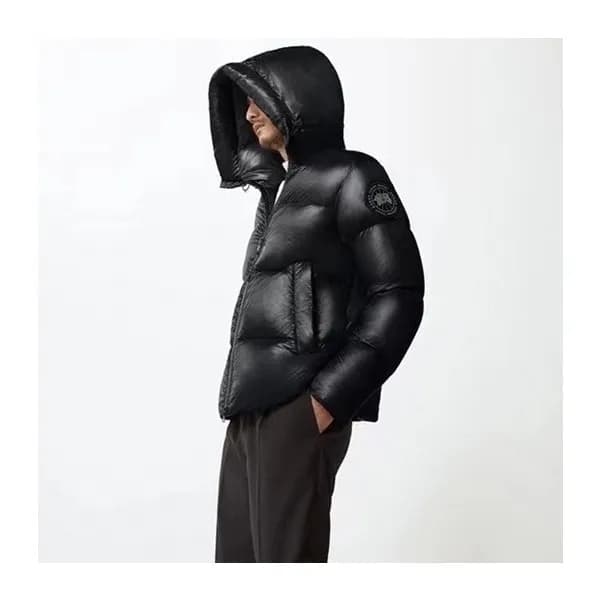 캐나다구스 남성 구스다운 블랙 패딩 - Canada Goose Mens Down Paddi… - 1