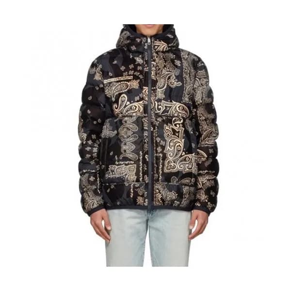 Moncler Mm/Wm Patch Logo Modern Down Padding Blac… - 1