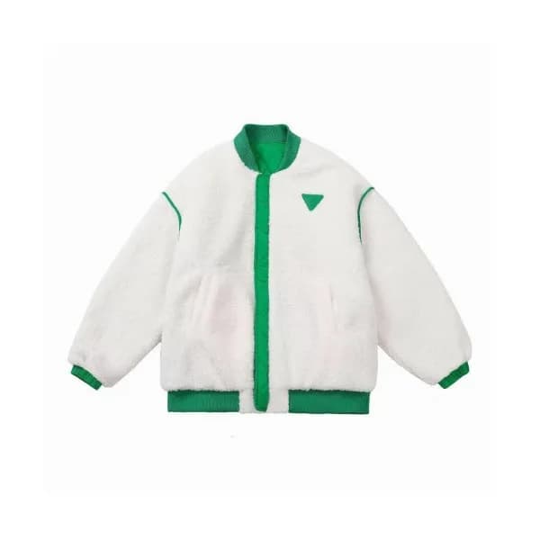 Bottega Veneta Unisex Casual Jackets Green - 보테가베네… - 1