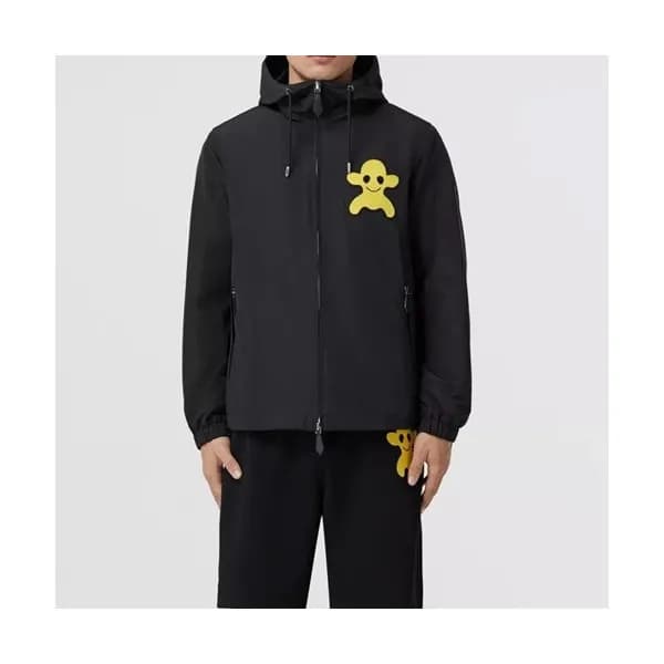 버버리 남성 캐쥬얼 블랙 자켓 - Mens Black Jackets - bur04265x - 1