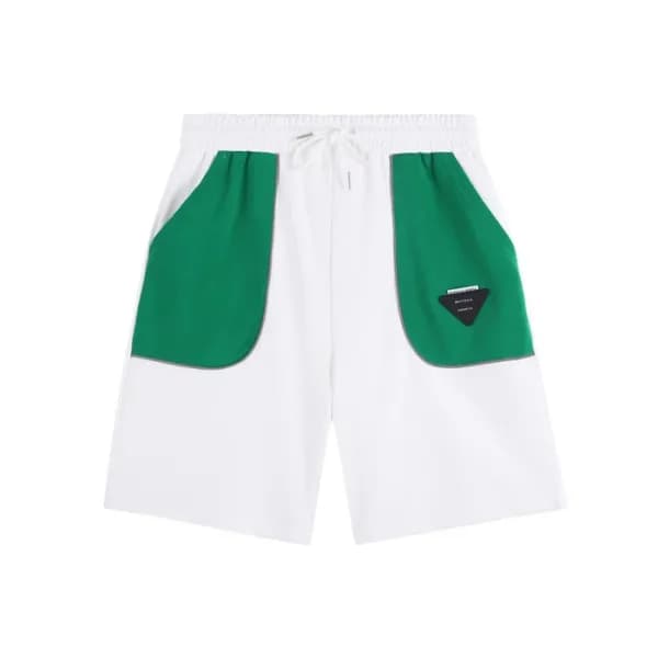 보테가 남성 캐쥬얼 화이트 반바지 - Mens White Half-pants - bv027… - 1