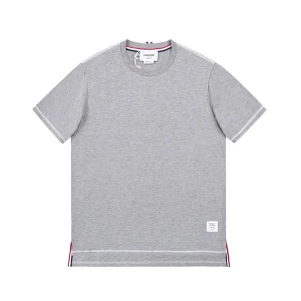 톰브라운 남성 그레이 크루넥 반팔티 - Mens Gray Tshirts - thom0155… - 1